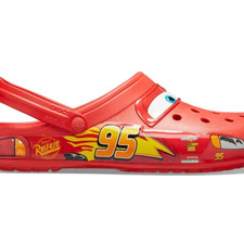 NEW Lightning McQueen Crocs