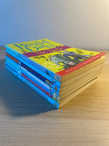 Roald dahl book collection - roald,