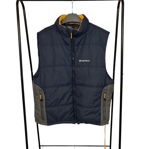 Karrimor puffer gilet navy - puffer,