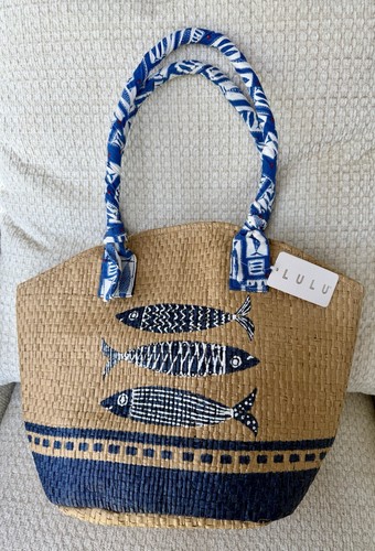 Lulu sardine beach - tote, bag