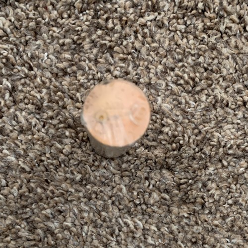 British decimal coins roll - 1p,
