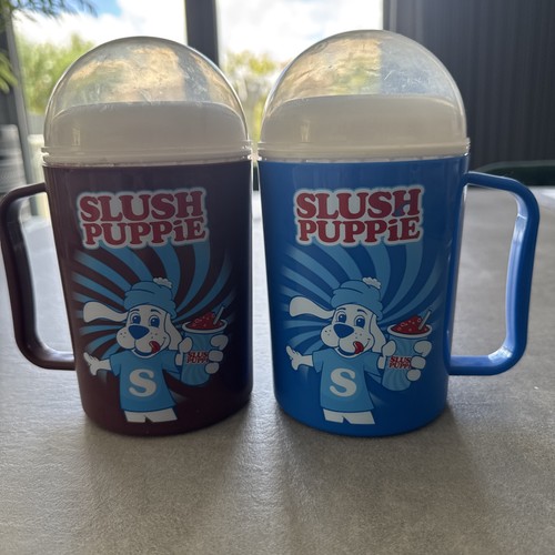 Slush puppie cups - slush,
