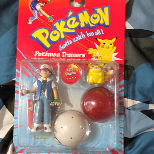 Hasbro pokémon trainers ash - hasbro,