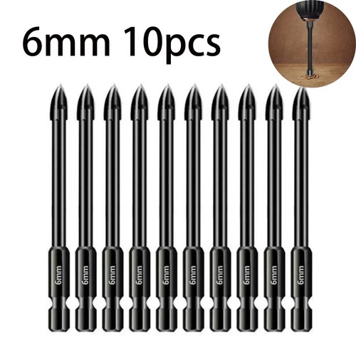 10x 6mm spear - 10x, ceramic