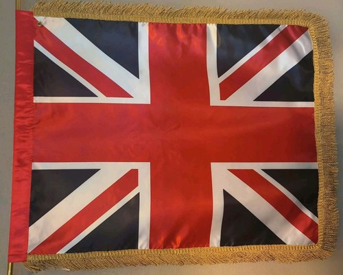 Btitish union jack silk - btitish,