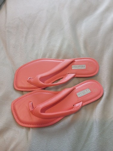 Lovely coral flup flop - ,