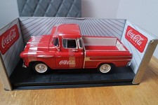 Coca Cola Die Cast 1957 Chevy Cameo Truck