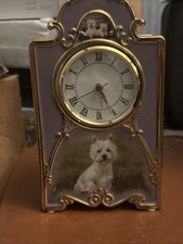 Bradford Exchange Westie Dog