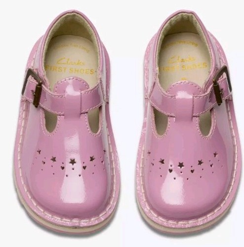 Girls clarks pretty - clarks,