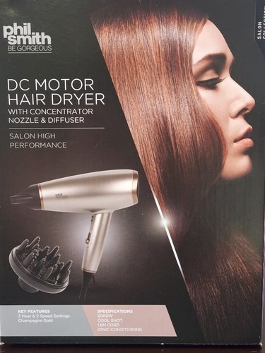 Phil smith motor hair - phil, dc