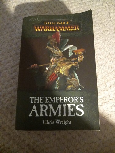 Black library total war - war,