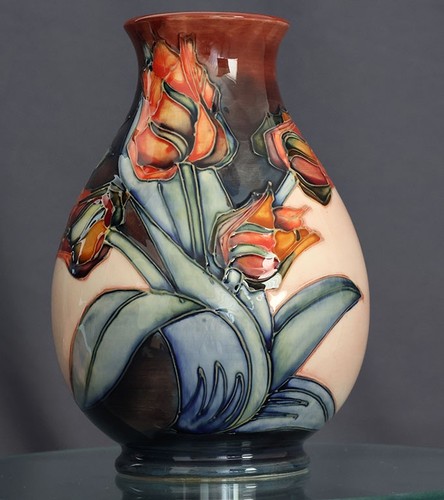 Moorcroft red tulip - tulip', by