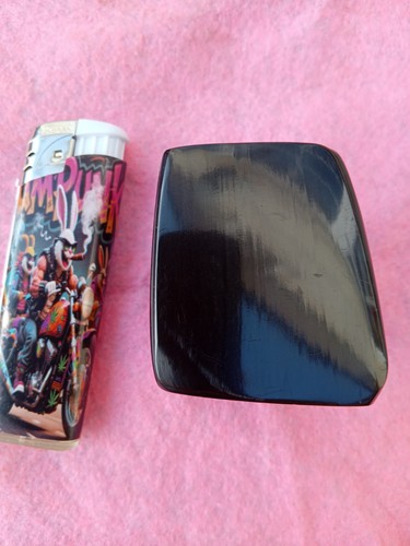 Polished 71g whitby jet - polished,