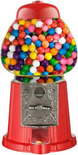 Gumball machine with - 15”,