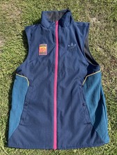 Adidas Originals Gilet Bodywarmer Reversible Outdoors Festival Jacket Running