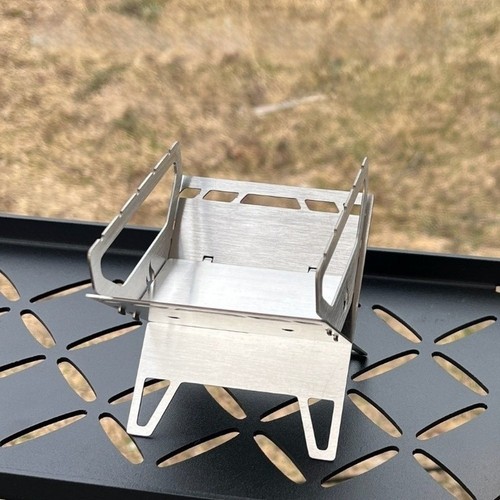 Portable fuel burner stand - fuel,