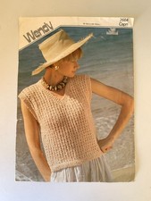 Vintage Wendy Knitting Leaflet