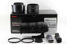 SIGMA 50-500mm f4.5-6.3 APO DG
