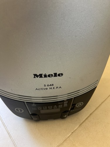 Miele vacuum cleaner - miele,
