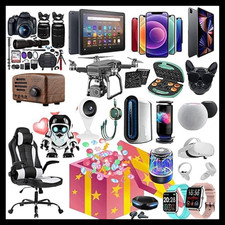 Large Electronic Tech Mystery