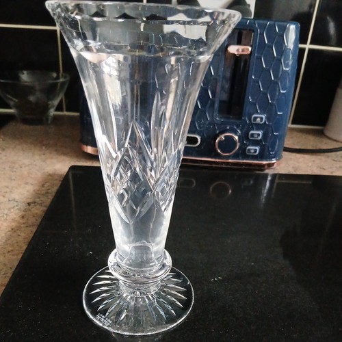 Vintage stuart hand cut lead - hand,