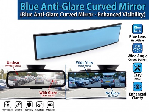 Universal car rear view mirror - car,