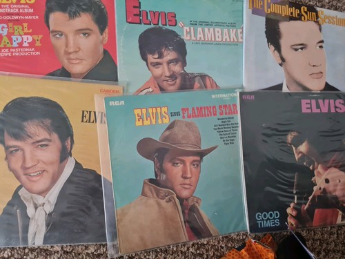 Job lot elvis presley - elvis,