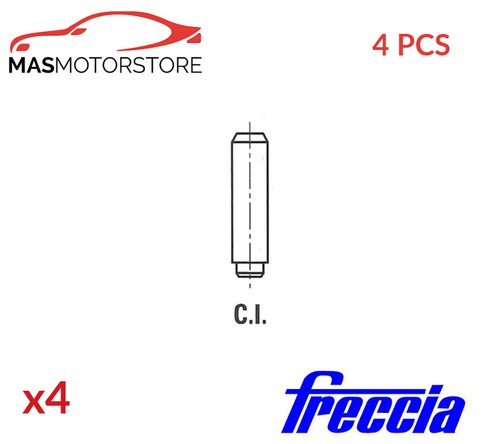 Valve guides freccia g11054 - guides,