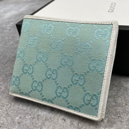Gucci monogram bifold - gucci, gg