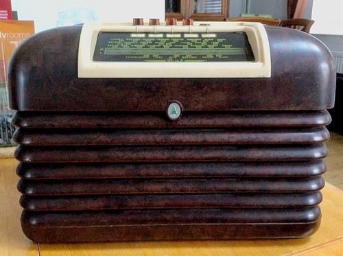 Bush vintage radio reciever