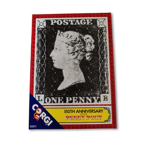 Corgi d37 penny post 150th - d37/1,