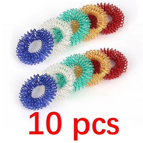 5pcs finger massage ring - finger,