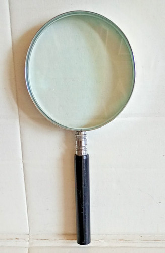 Vintage magnifying glass - vintage,