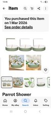 Parrot shower automatic bird - shower,