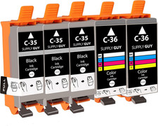 Supplyguy 5 Ink Cartridges
