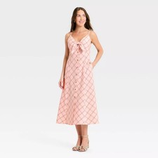 Women's Sleeveless Bow-Front