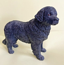LEONARDO NEWFOUNDLAND FIGURINE