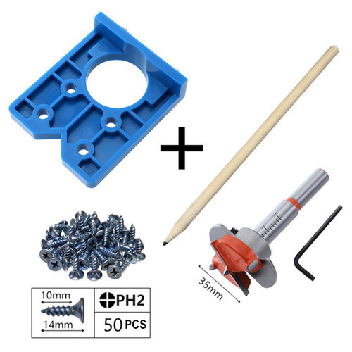 35mm cabinet hinge jig - 35mm,