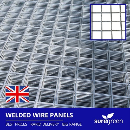 Galvanised welded wire - welded,