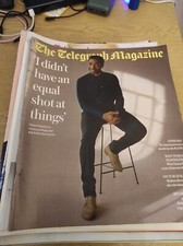 Telegraph Magazine 16th February 2019,  Chiwetel Ejiofor - B201