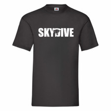 Skydiving T Shirt Small-2XL
