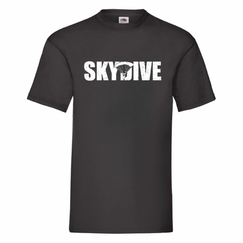 Skydiving shirt small - t, small-2xl