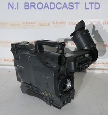 sony dxc-d35wsp pal camera with ca537p multicore back