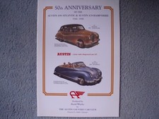 50TH ANNIVERSARY AUSTIN A90