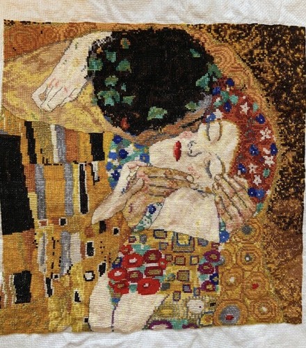 Gustav klimt the kiss - gustav,