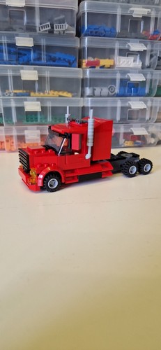Lego city peterbilt truck - , with