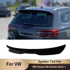 VW Passat B8 Es Rear Roof Lip Spoiler Universal Tail Wing Spoiler