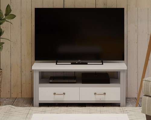 Greystoke white grey - white,
