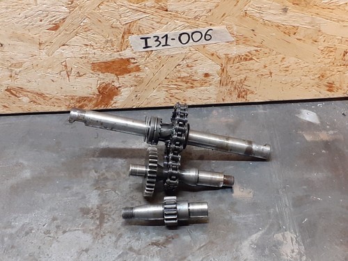 Shaft pedals gear moped - pedals,