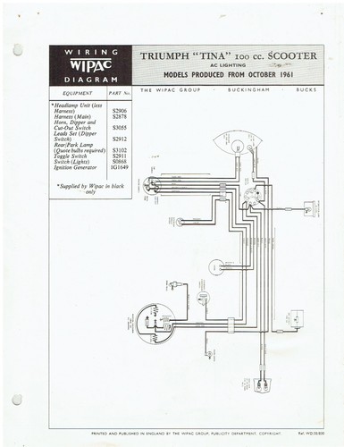 Triumph tina 100cc - triumph,